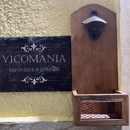Casa Vacanze Refugium & Lounge Ferienwohnung Vico Del Gargano Exterior foto