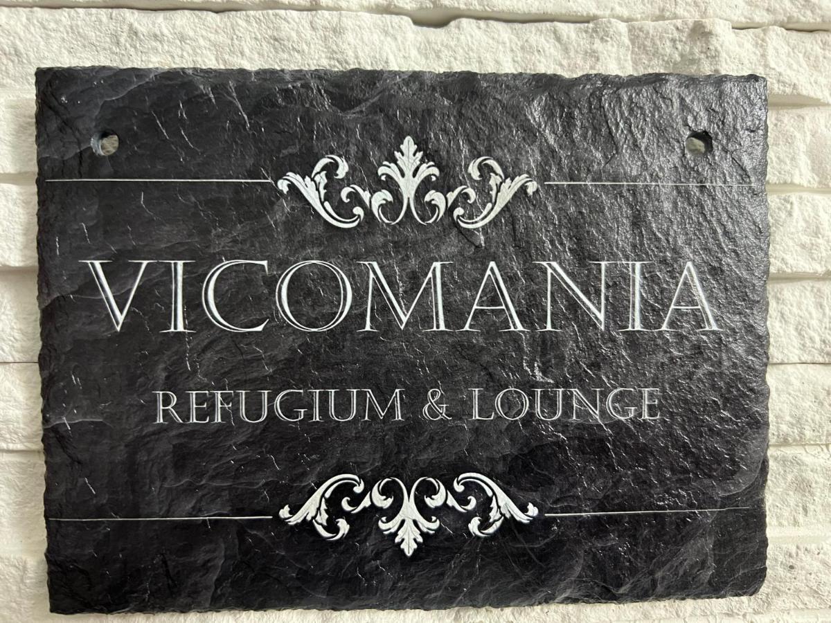 Casa Vacanze Refugium & Lounge Ferienwohnung Vico Del Gargano Exterior foto